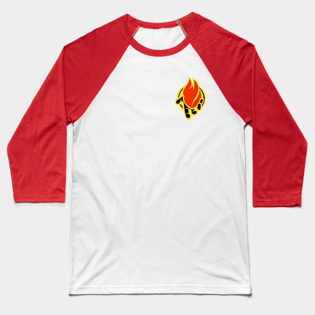 Flare Baseball T-Shirt by ToyboyFan